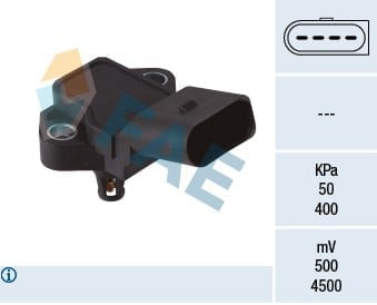 BASINC SENSORU SKODA FABIA 1.4 TDI 14> PORSCHE PANAMERA 3.0 D 14>