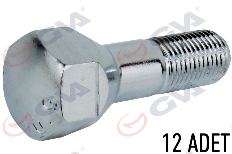 BİJON CİVATASI FIAT TEMPRA UZUN KROMAJLI PAKET 12