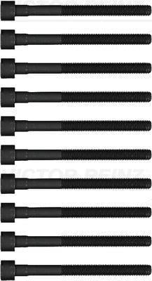 BOLT KIT. CYLINDER HEAD