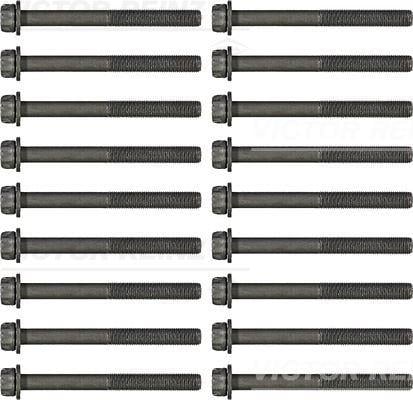 BOLT KIT. CYLINDER HEAD