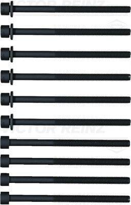 BOLT KIT. CYLINDER HEAD