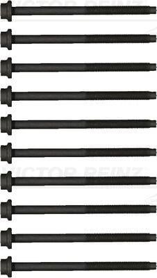 BOLT KIT. CYLINDER HEAD
