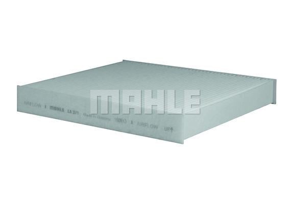 Cabin air filter element