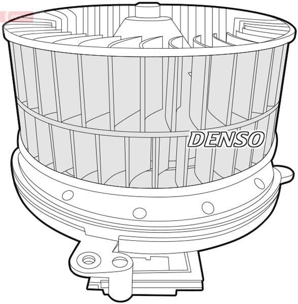 CABİN BLOWER MERCEDES-BENZ C-CLASS 202 93-01