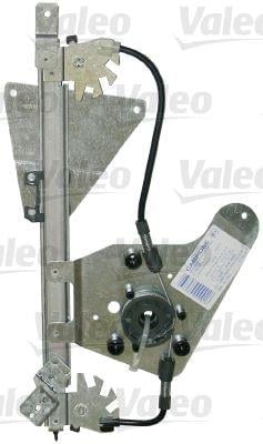 CAM MEKANİZMASI ARKA SOL AUDI A4 11/94>09/01