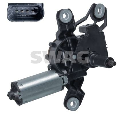 CAM SİLECEK MOTORU FEBI 106682