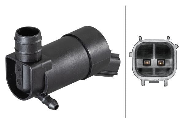 CAM SUYU POMPASI.ELEKTRİKLİ.2-KUTUPLU.FORD FOCUS-MONDEO/VOLVO C70-S40-S60-S80