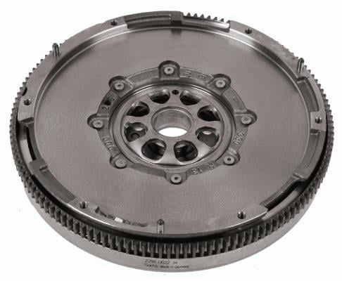 CLUTCH DUAL MASS FLYWHEEL