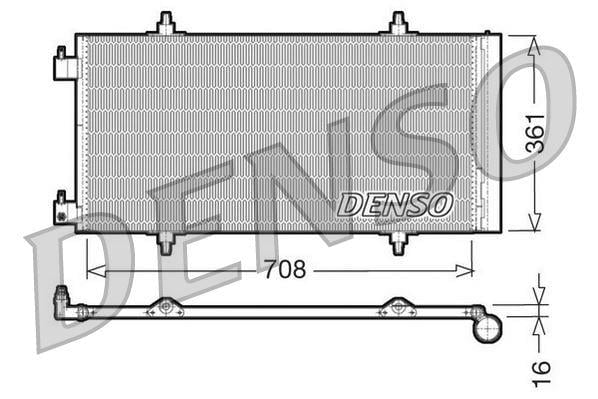 CONDENSER. AİR CONDİTİONİNG CITRO N C8 02-