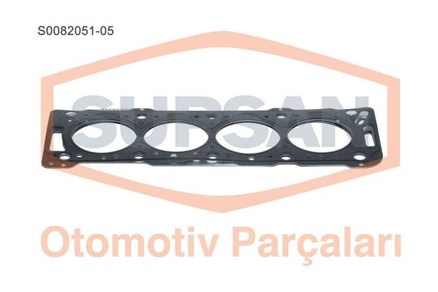 CONTA SİLİNDİR KAPAK PEUGEOT PARTNER / CİTROEN BERLİNGO ENG. DW8