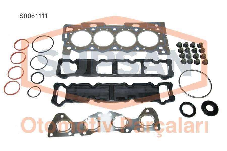 CONTA ÜST TAKIM PEUGEOT 1007-206-207-307 1.4 16V - 88HP /CİTROEN C3 ET3 JT4 1.4 BENZİNLİ 16V