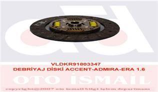 DEBRİYAJ DİSKİ ACCENT-ADMIRA-ERA 1.6 HD05