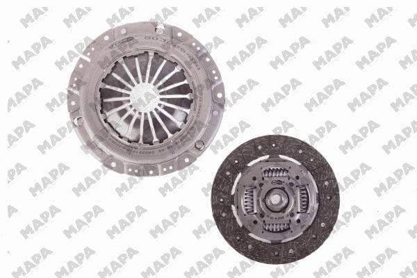 DEBRİYAJ SETİ BASKI DİSK ASTRA 2.0 VECTRA 2.0 DTI-ZAFIRA 98-02