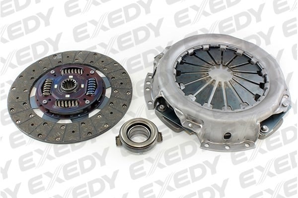 DEBRİYAJ SETİ BASKI DİSK BİLYA MITSUBISHI CANTER FE449 FE515 FE635 FE639 FE839 89-> / HYUNDAI MIGH TY 3.3L 98-> H250 H350 2.5L D4AF 98-> 275 çap 14 diŞ