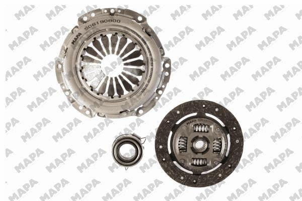 DEBRİYAJ SETİ BASKI DİSK BİLYA TOYOTA YARIS 1.0L 1SZFE VVTİ SCP10 99-03