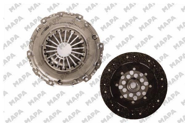 DEBRİYAJ SETİ BASKI DİSK VECTRA C-ASTRA G-SIGNUM-ZAFIRA.20DTI 16V-2.2 Y20DTH-Z22YH-MEK-F23/5