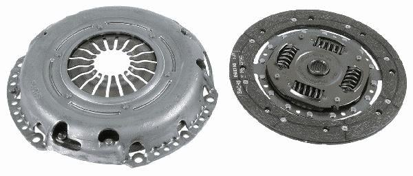 DEBRİYAJ SETİ FORD FOCUS 03> 1.6-1.8 BENZİN VOLVO C30 1.6 06>12 S40 II 1.6 05>12 V50 1.6 06>12 RULMANSIZ