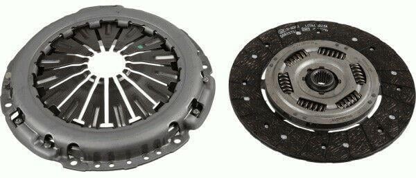 DEBRİYAJ SETİ FORD FOCUS 12 > 1.0 ECOBOOST 100-125 PS ÇAP 240 MM 6 VITES BILYASIZ