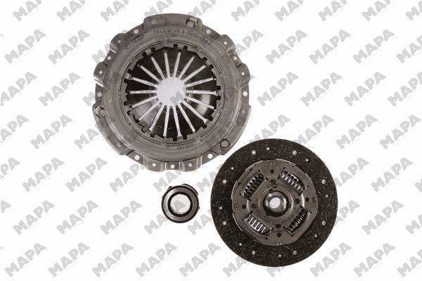 DEBRİYAJ SETİ LUPO-POLO-A2 1.4 TDI 99-05 IBIZA IV 1.4TDI 00-10 AMF-BHC-BMS-BNV