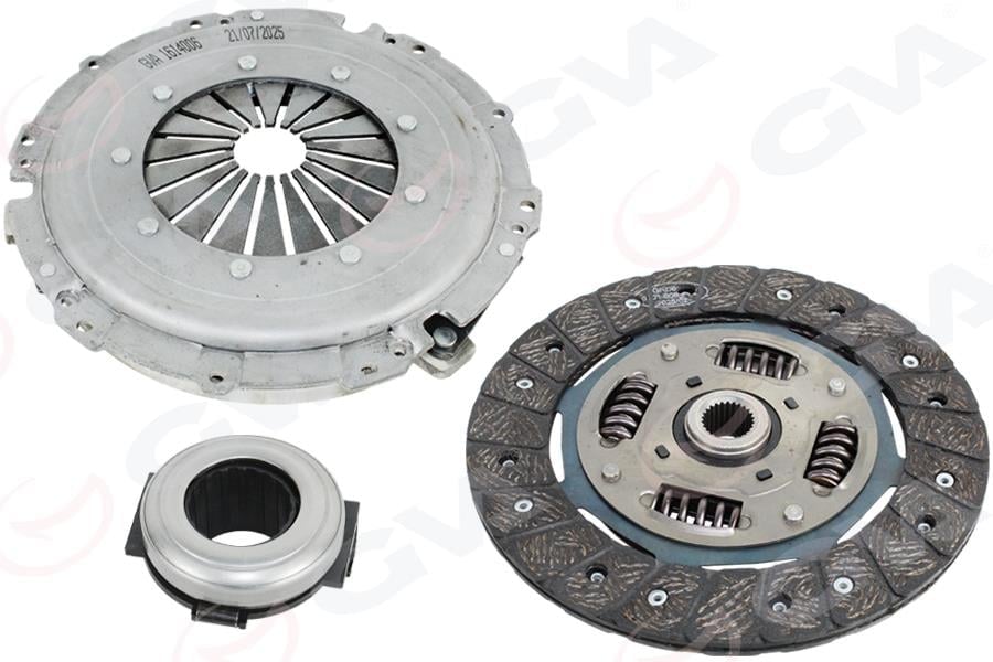 DEBRİYAJ SETİ RENAULT CLIO II 01>06 KANGOO 01>LOGAN 05> SANDERO 08> SYMBOL II 09> 1.5 dCi