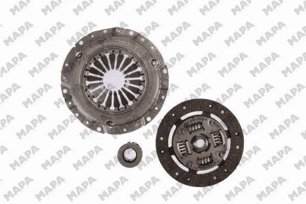 DEBRİYAJ SETİ SKODA FABIA 1.4 00-04 AQV-ARV
