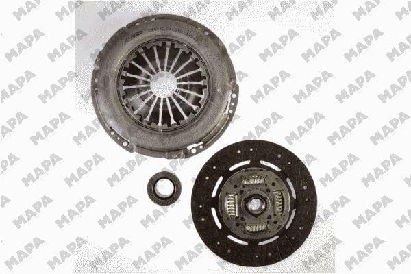 DEBRIYAJ SETI TRANSIT V184 2.4TDCI 120PS 04 > V347 2.4TDCI 100PS RULMANLI