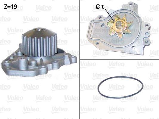 DEVİRDAİM SU POMPASI HONDA CR-V 2.0L B20 RD1 96-01