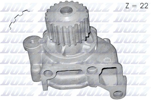 DEVİRDAİM SU POMPASI MAZDA E2200 R2 / KIA BESTA R2 2.2L 93-> / SUZUKI VITARA 2.0L RF SV420D SQ420D 9 4-03