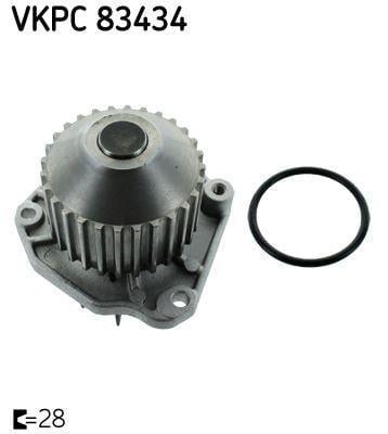 DEVİRDAİM SU POMPASI PEUGEOT P406-P407-P605-P607 CITROEN C5-C8-XANTIA-XM 3.0 V6 RENAULT CLIO- LAGUNA 3.0