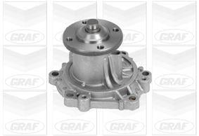 DEVİRDAİM SU POMPASI TOYOTA HILUX 2.4L 2L LN85 LN145 90-04 / 2.4L 2L-T LN105 4x4 93-04 / 2.8L 3L LN1 06 4x4 88-94 / HIACE 2.4L 2L LH112 LH114 89->
