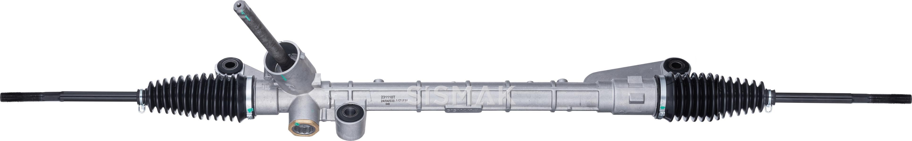 DİREKSİYON KUTUSU ELEKTRİKLİ ROT BAŞ SIZ FORD COURIER KOMBİ 14>19 BOY 1233mm KURS 140mm