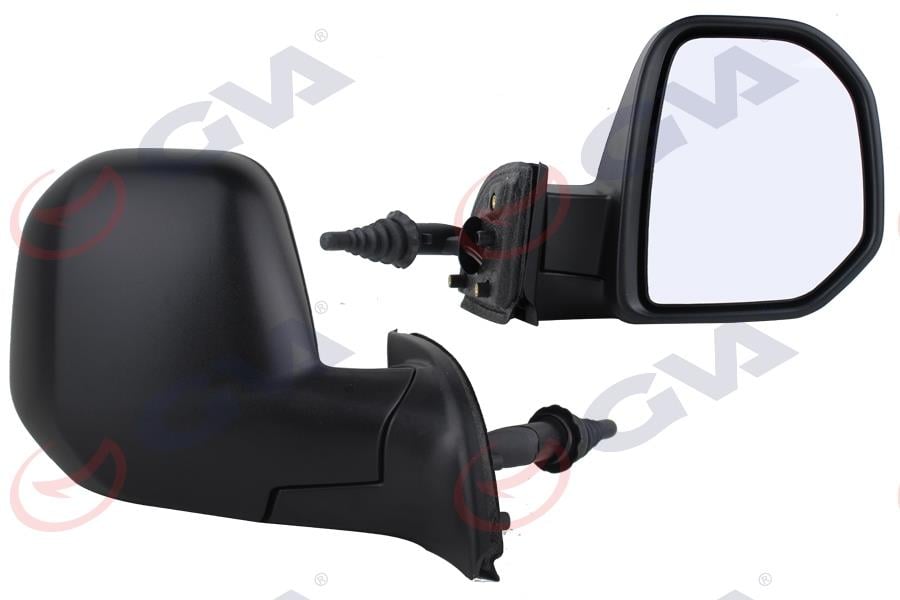DIŞ DİKİZ AYNASI SAĞ BERLINGO-PARTNER 08> MEKANİK KONVEKS VM-6118R