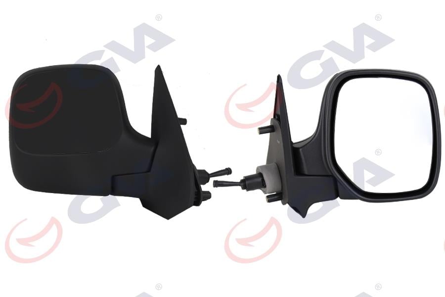 DIŞ DİKİZ AYNASI SAĞ BERLINGO-PARTNER 97> MEKANİK KONVEKS VM-118R
