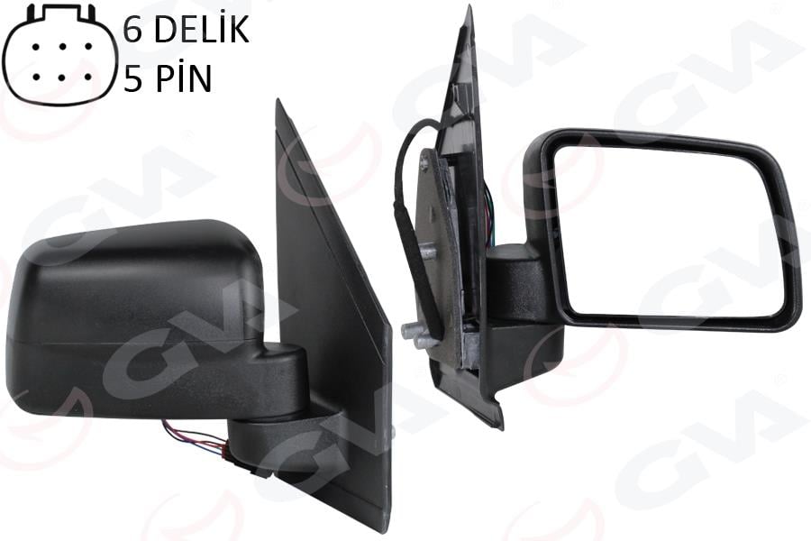 DIŞ DİKİZ AYNASI SAĞ FORD CONNECT 09> ELEKTRİKLİ