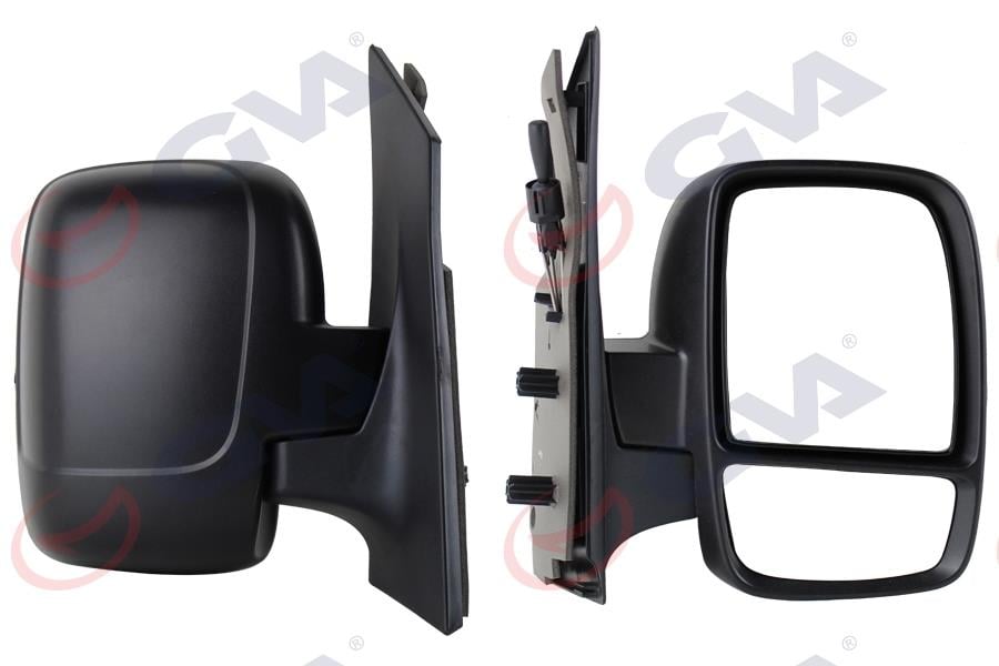 DIŞ DİKİZ AYNASI SAĞ SCUDO-EXPERT 07> MEKANİK KONVEKS VM-6116R