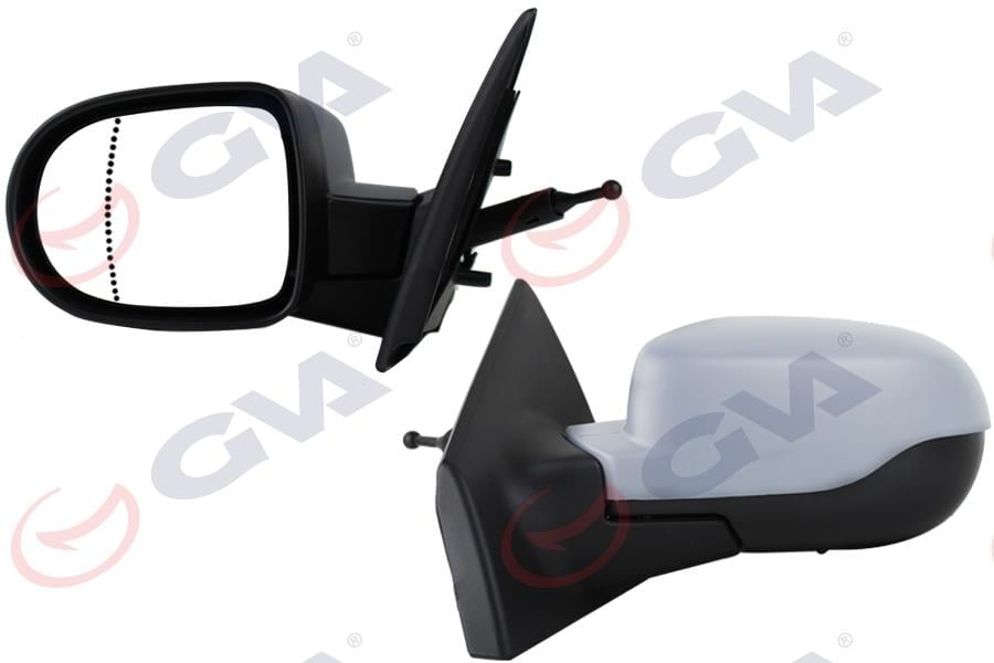 DIŞ DİKİZ AYNASI SOL CLIO III 09> CLIO III MEKANİK ASTARLI ASFERİK VM-6135PAL VM-6135PAL