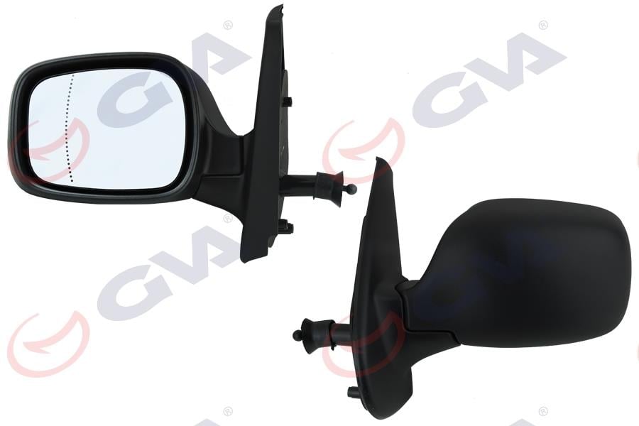 DIŞ DİKİZ AYNASI SOL KANGOO 01> MEKANİK ASFERİK VM-131NL