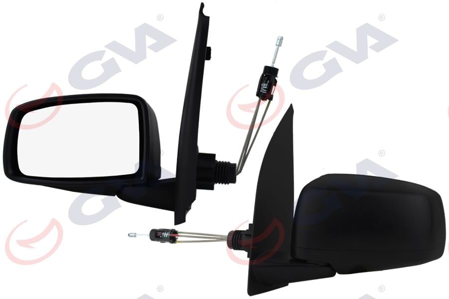 DIŞ DİKİZ AYNASI SOL PANDA 03> MEKANİK KONVEKS VM-663L