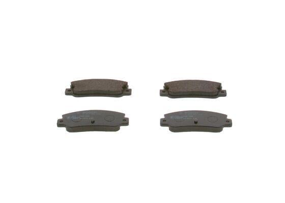 DİSK BALATA - ARKA - WVA 21107 - 108.8X47X12 MM -