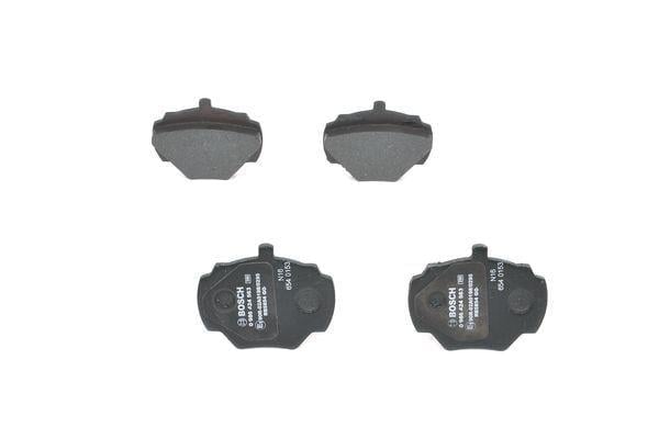 DİSK BALATA - ARKA - WVA 21237 - 88.6X72X15.5 MM - İKAZ KABLOLU
