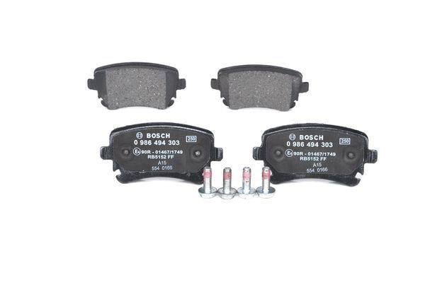 DİSK BALATA - ARKA - WVA 23326 - 116.2X68.6X17.5 MM - İKAZ KABLOLU