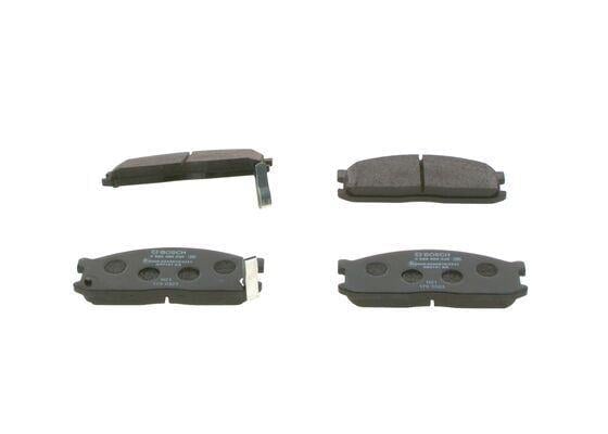 DİSK BALATA - ÖN - WVA 20002 - 133X52X15 MM - İKAZ KABLOLU