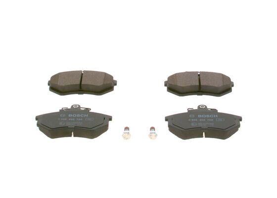 DİSK BALATA - ÖN - WVA 20669 - 119.3X69.6X19.4 MM -