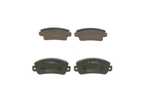DİSK BALATA - ÖN - WVA 20950 - 108.8X47.4X18 MM - İKAZ KABLOLU