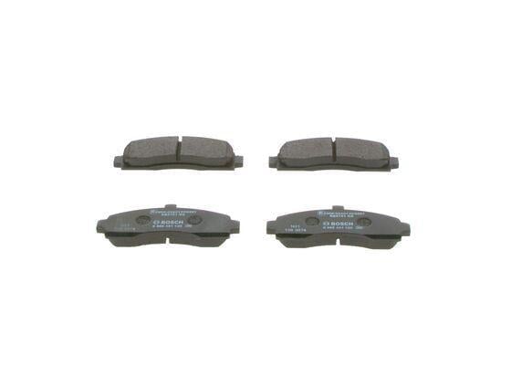 DİSK BALATA - ÖN - WVA 21626 - 120.8X45X15 MM -