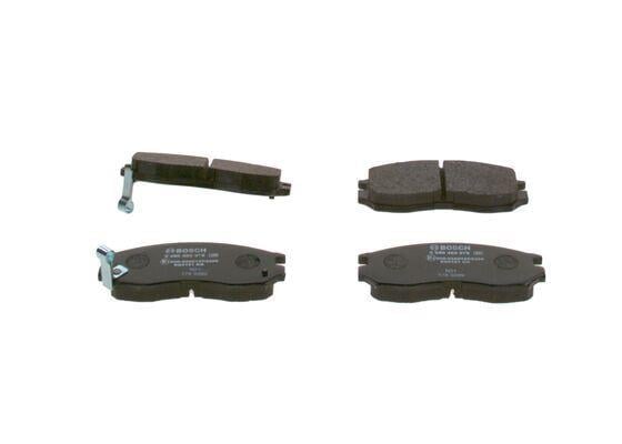 DİSK BALATA - ÖN - WVA 21647 - 128X52X16 MM - İKAZ KABLOLU