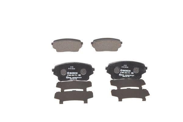 DİSK BALATA - ÖN - WVA 24301 - 123X55.5X15.4 MM