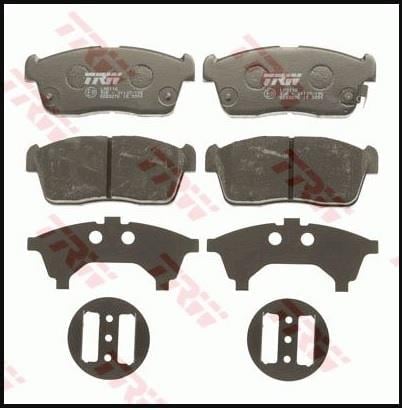 DİSK BALATA ÖN AKS DAIHATSU COPEN L880- L881 -SIRION M3 HOLDEN CRUZE HATCHBACK YG SUZUKI CARRY PLATFORM/CHASSİS FD-DA5T-DA6T -CARRY VAN FD -IGNIS I FH 2003->2007