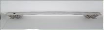 DR 4020 ÖN TAMPON DEMİRİ ALÜMİNYUM PEUGEOT 307 06 >