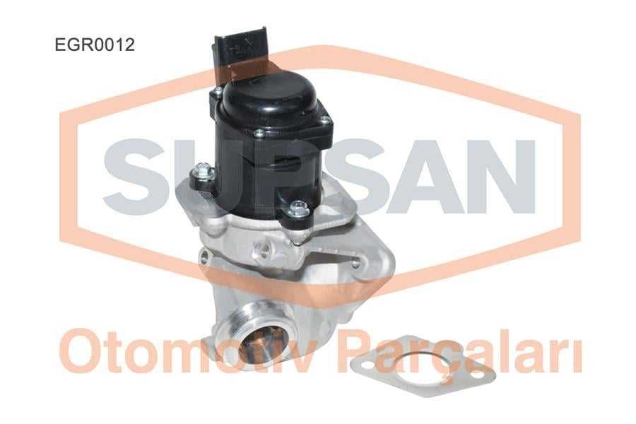 EGR VALFİ BERLINGO-C3-C4-C5-JUMPY-XSARA-P1007-P206-P207-P307-EXPERT-PARTNER 1.6 HDI FIESTA VI 03>11 C MAX FOCUS II 04>11 FUSION 03>12 1.6TDCI VOLVO V70 III S80 II 10> S40 II V50 05> 1.6TD